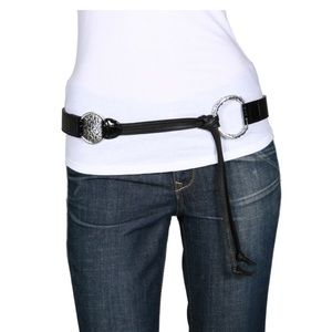 Brighton Le Beau hearts belt in XL NWT